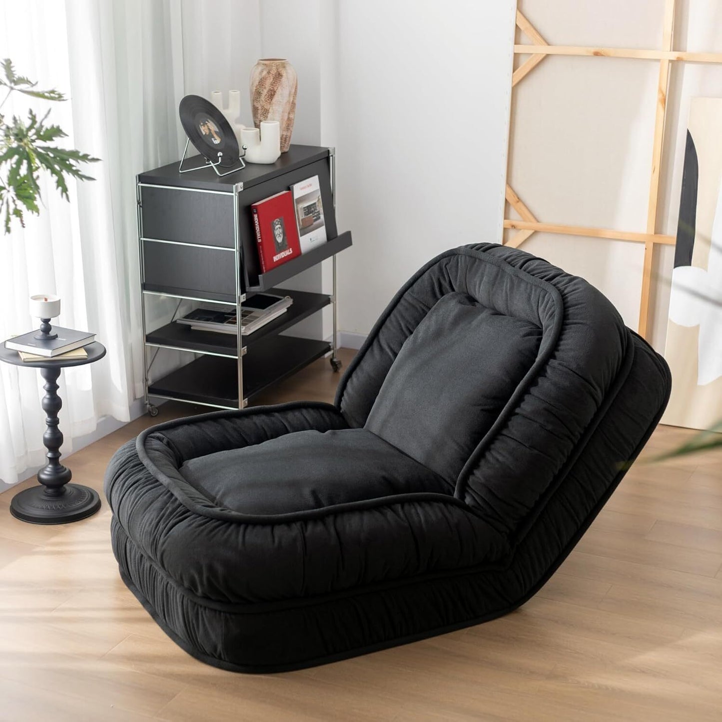 💖Last Day Valentine Early Bird Sale💖Foldable Lazy Sofa Bed Floor Chair