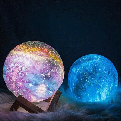 🎁EARLY CHRISTMAS SALE - 48% OFF🎄16 Colors Remote Control Moon Lamp