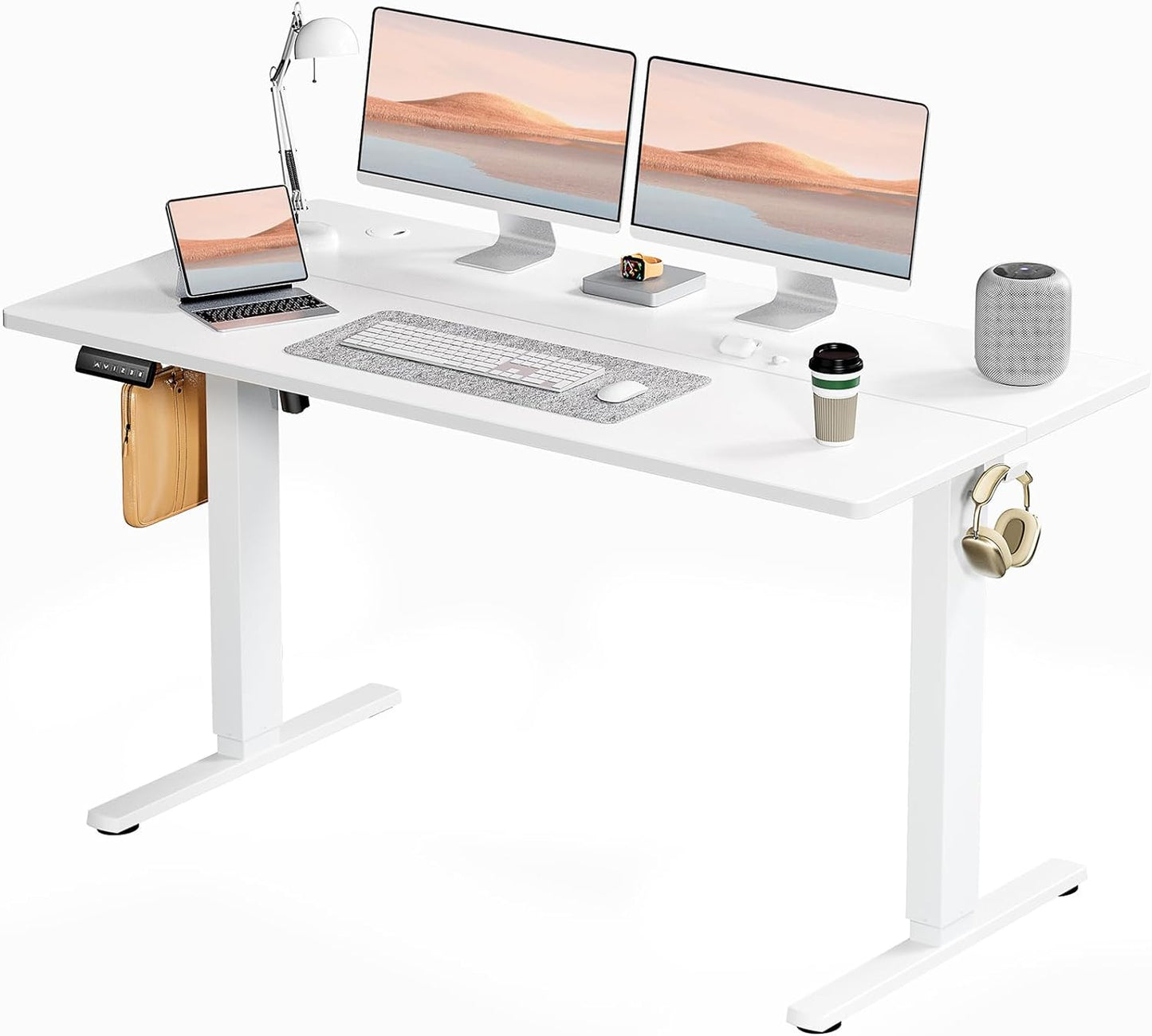 CDC HighGround Desk - The Ultimate Electric Standing Desk for Gamers