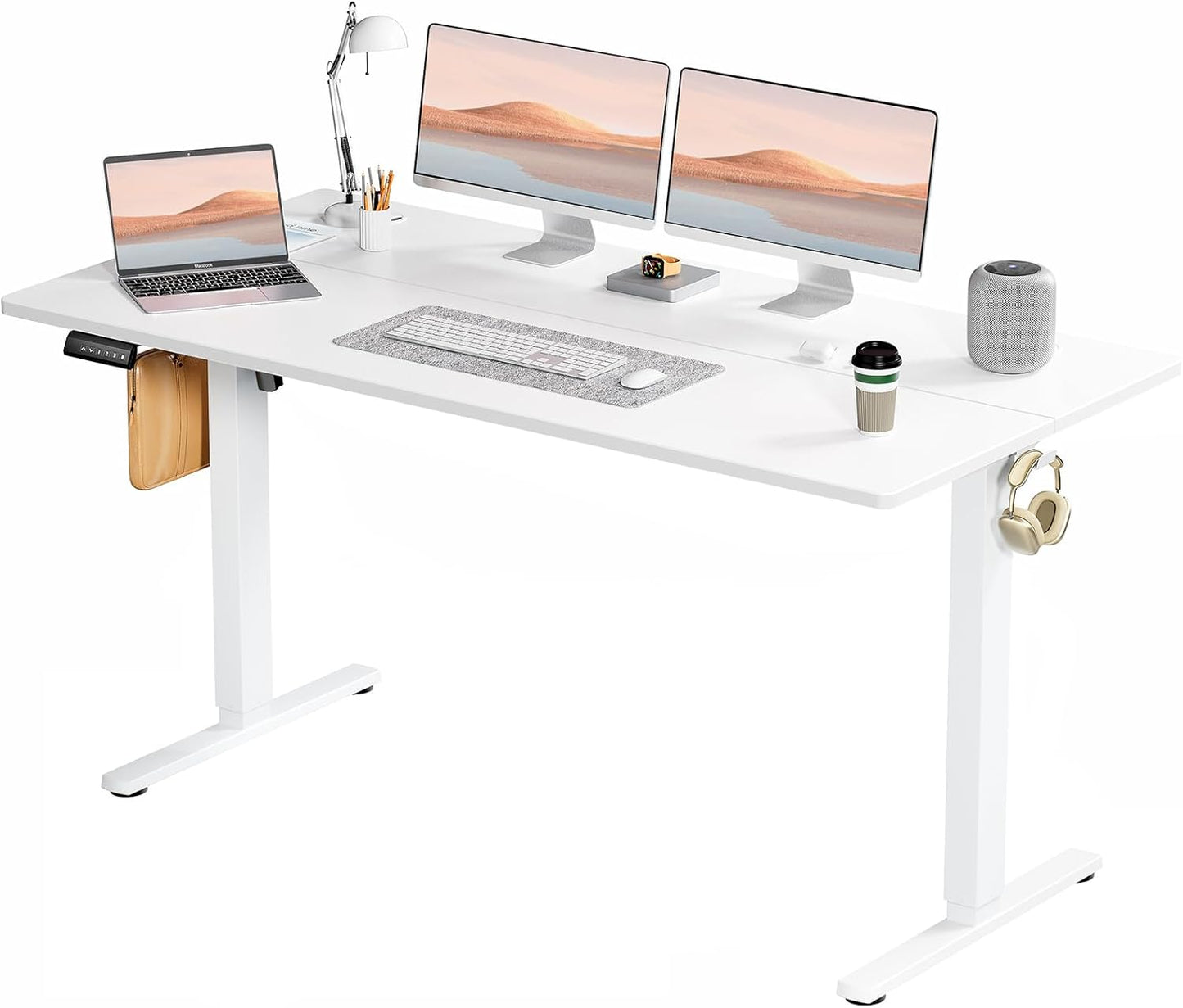 CDC HighGround Desk - The Ultimate Electric Standing Desk for Gamers