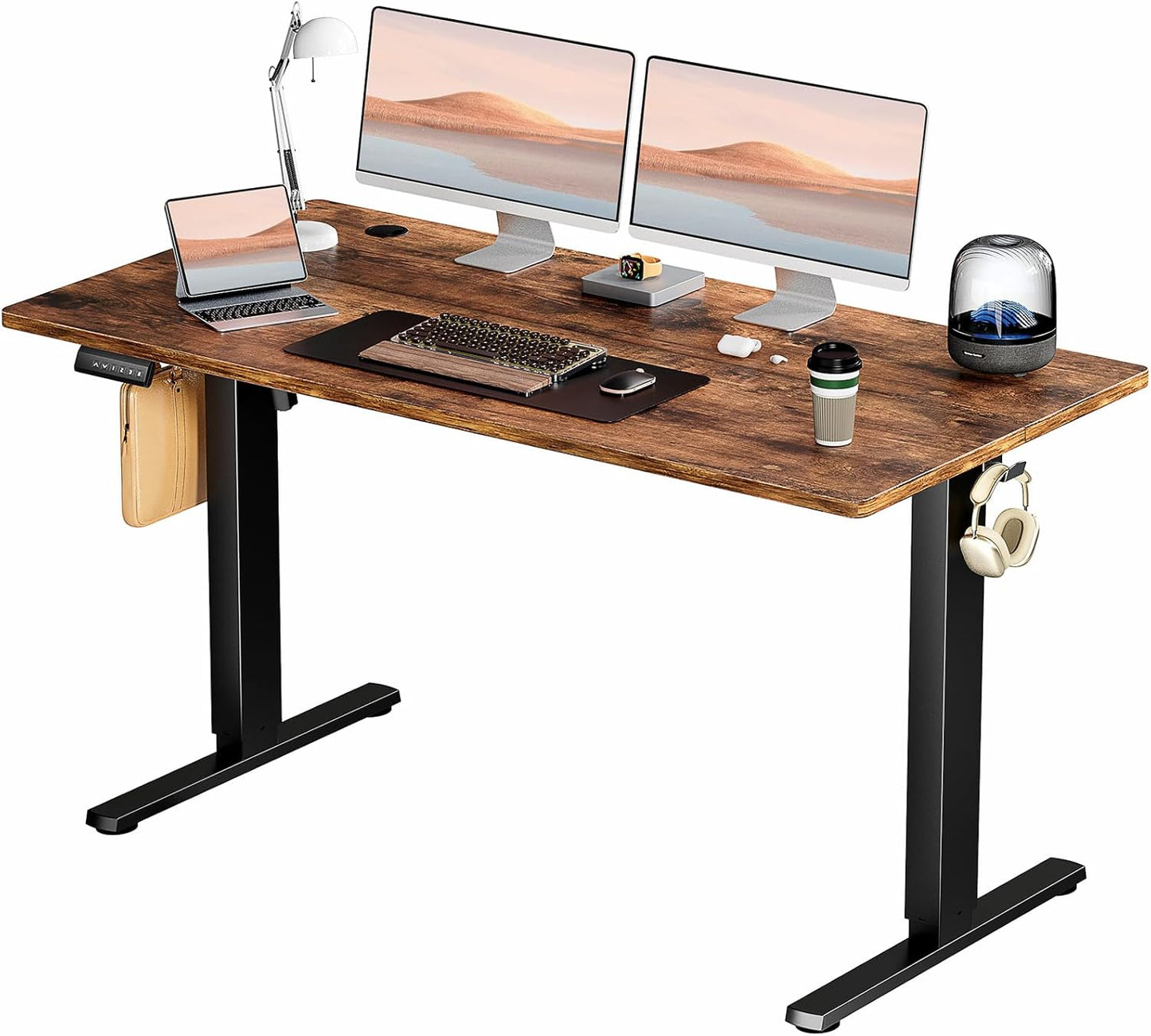 CDC HighGround Desk - The Ultimate Electric Standing Desk for Gamers