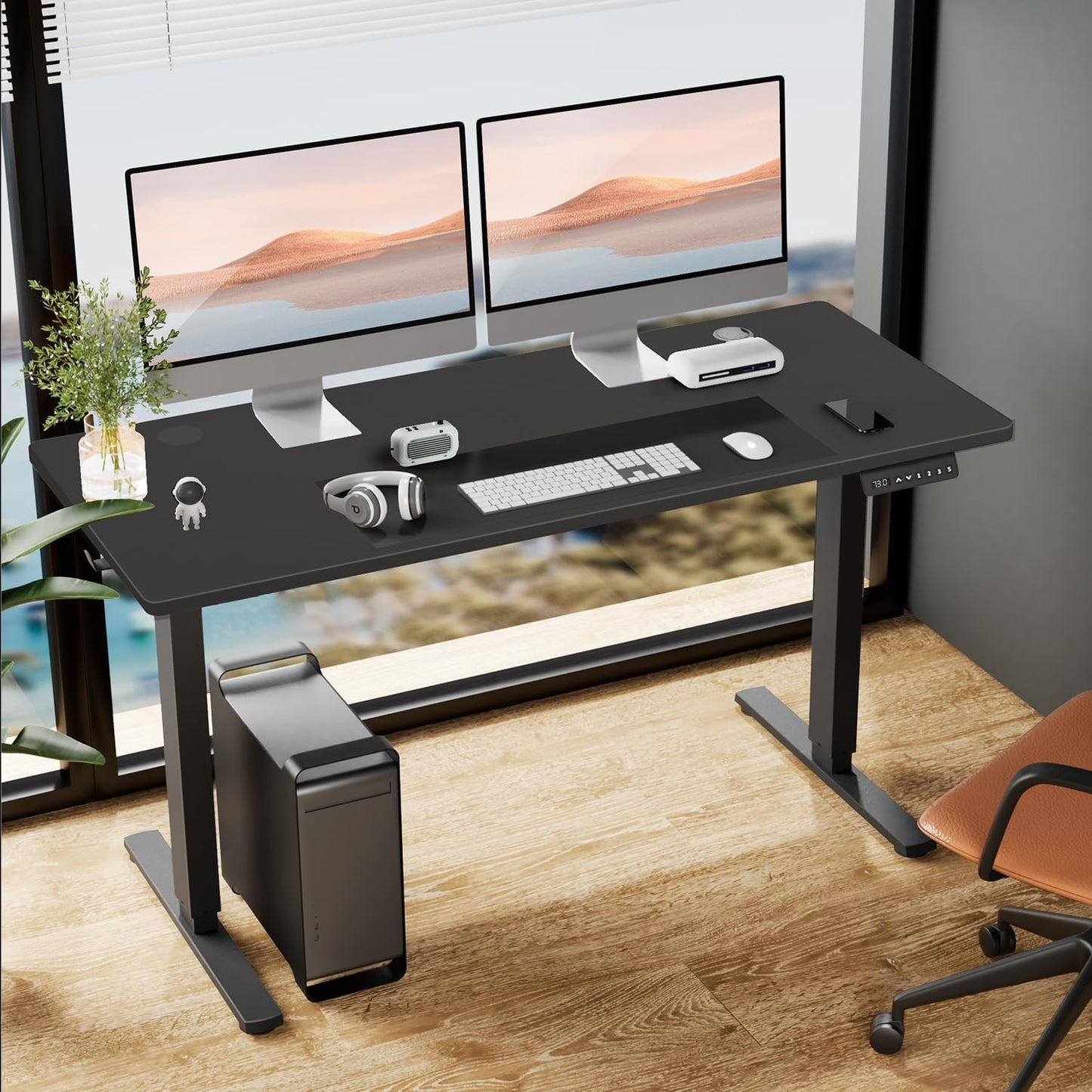 CDC HighGround Desk - The Ultimate Electric Standing Desk for Gamers