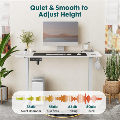 CDC HighGround Desk - The Ultimate Electric Standing Desk for Gamers