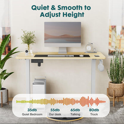 CDC HighGround Desk - The Ultimate Electric Standing Desk for Gamers