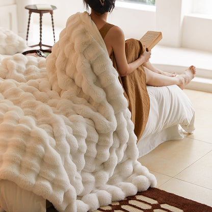 Thickened Toka Wool Blanket