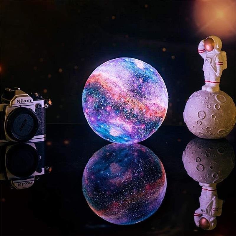 🎁EARLY CHRISTMAS SALE - 48% OFF🎄16 Colors Remote Control Moon Lamp