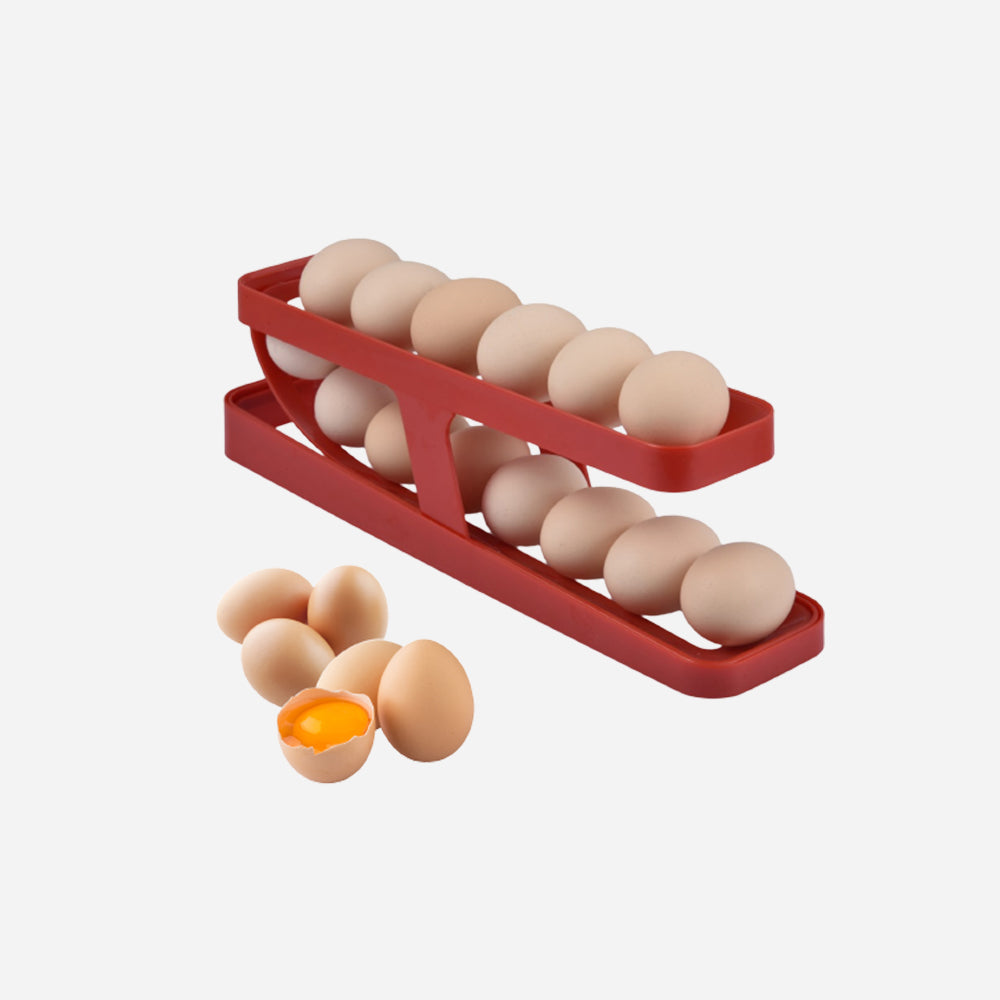 Automatic Scrolling Egg Rack