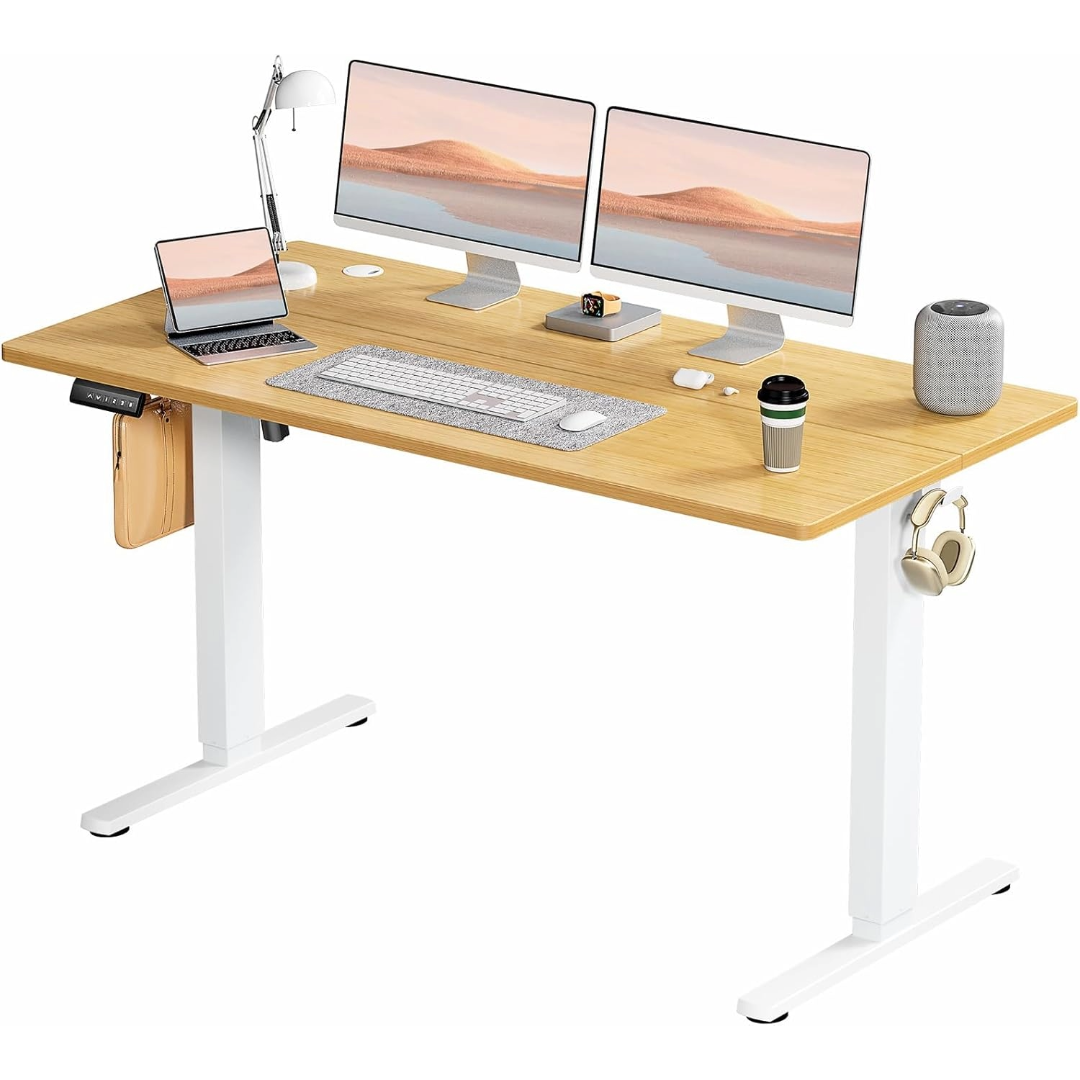 CDC HighGround Desk - The Ultimate Electric Standing Desk for Gamers