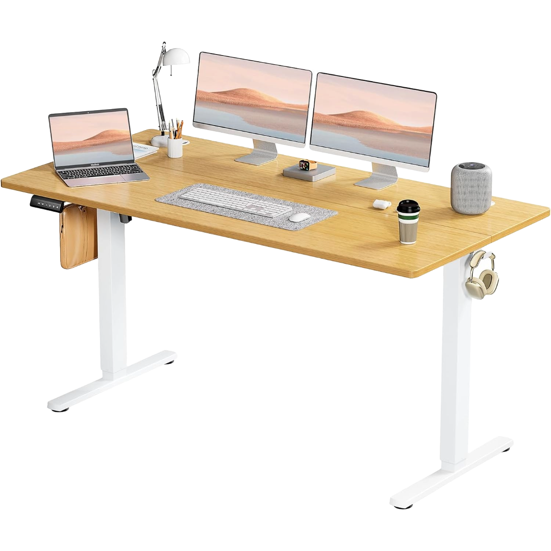 CDC HighGround Desk - The Ultimate Electric Standing Desk for Gamers