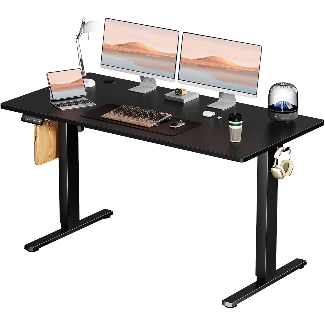 CDC HighGround Desk - The Ultimate Electric Standing Desk for Gamers