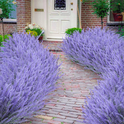 🌸Last Day 48% OFF-Outdoor Artificial Lavender Flowers💐