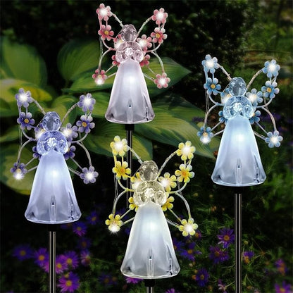 [LAST DAY -49% OFF]Waterproof 👼 Solar Angel lights