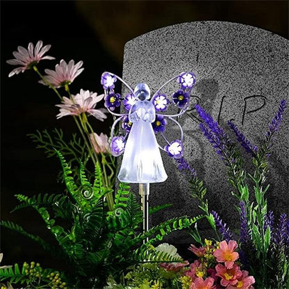 [LAST DAY -49% OFF]Waterproof 👼 Solar Angel lights