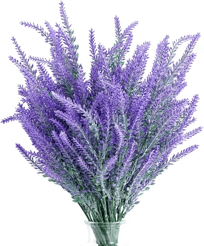 🌸Last Day 48% OFF-Outdoor Artificial Lavender Flowers💐