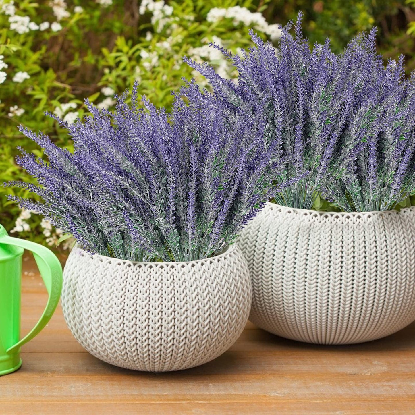 🌸Last Day 48% OFF-Outdoor Artificial Lavender Flowers💐