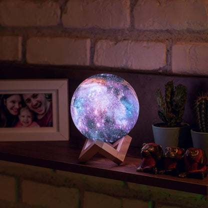 🎁EARLY CHRISTMAS SALE - 48% OFF🎄16 Colors Remote Control Moon Lamp