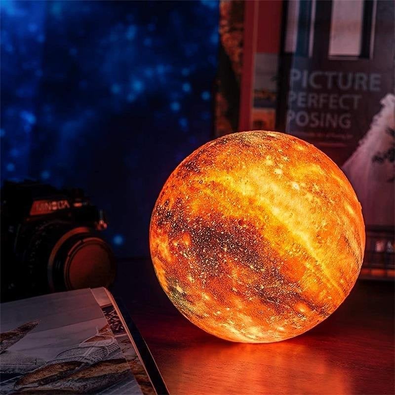 🎁EARLY CHRISTMAS SALE - 48% OFF🎄16 Colors Remote Control Moon Lamp