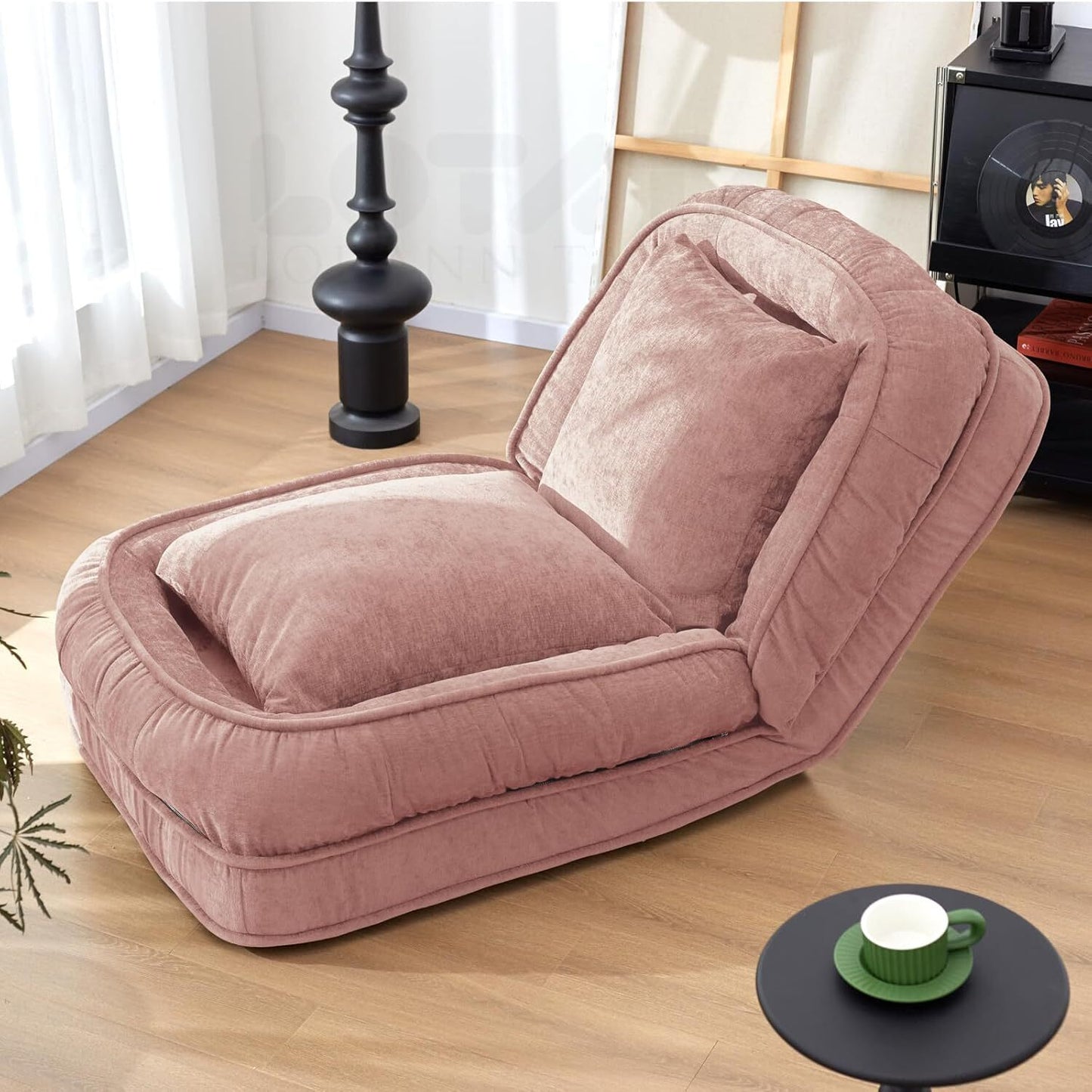 💖Last Day Valentine Early Bird Sale💖Foldable Lazy Sofa Bed Floor Chair