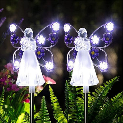 [LAST DAY -49% OFF]Waterproof 👼 Solar Angel lights