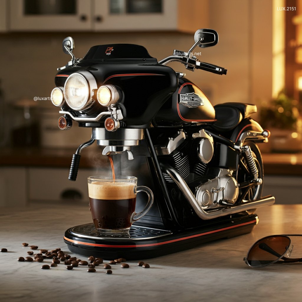 harley davidson coffee maker